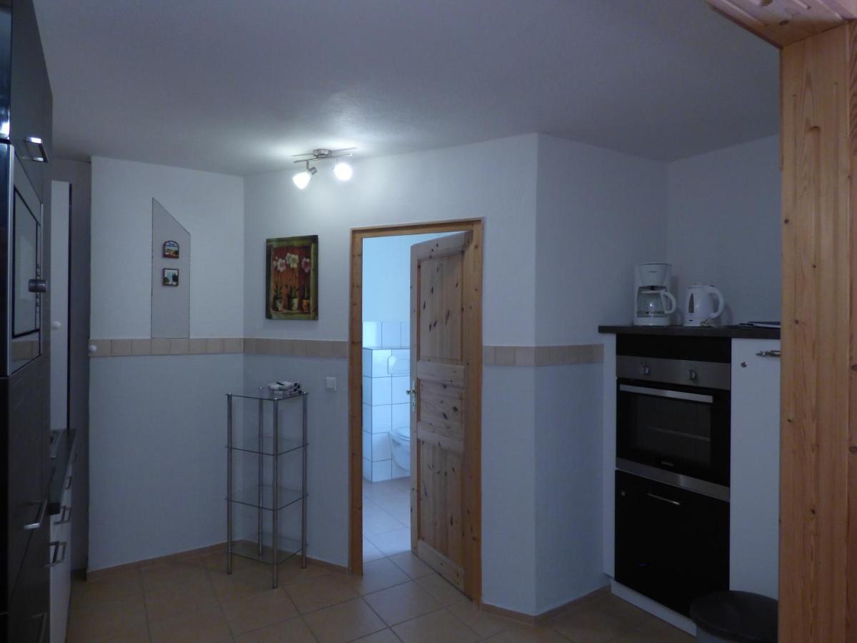 Ferienwohnung Büchsenhof Prossen Exterior foto