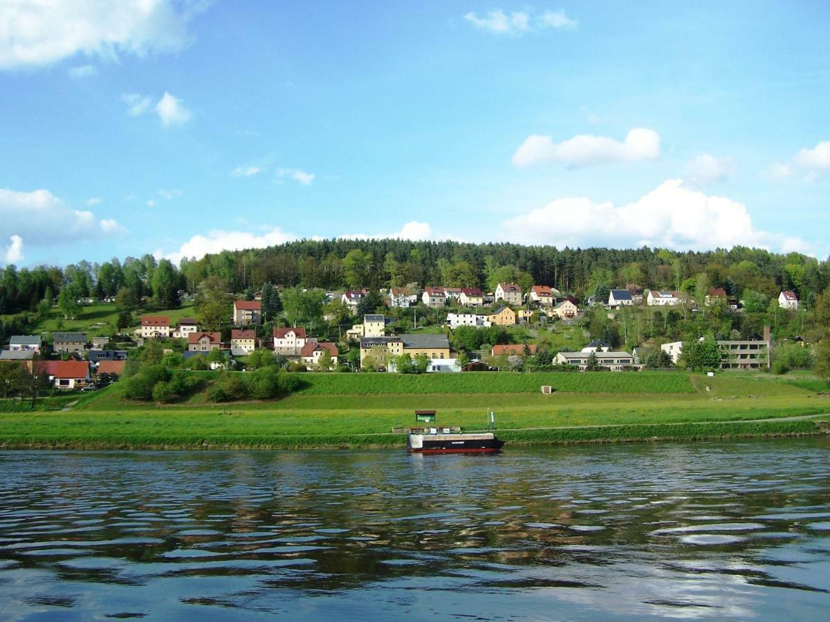 Ferienwohnung Büchsenhof Prossen Exterior foto